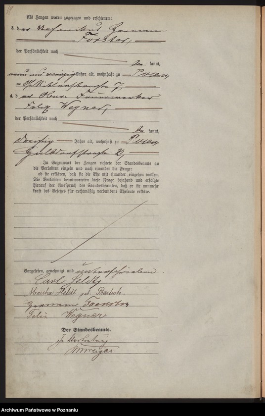 Obraz 17 z jednostki "Księga małżeństw t. I"