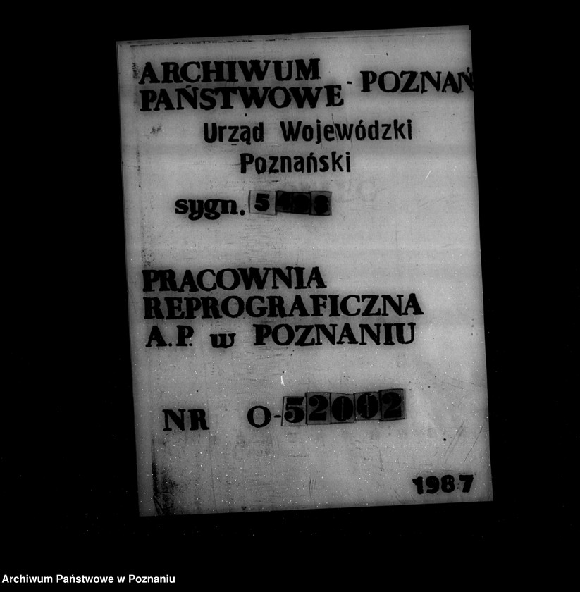 Obraz 1 z jednostki "Mleczarnia w Miłosławiu powiat wrzesiński St. Stawicki nr woj. 356"