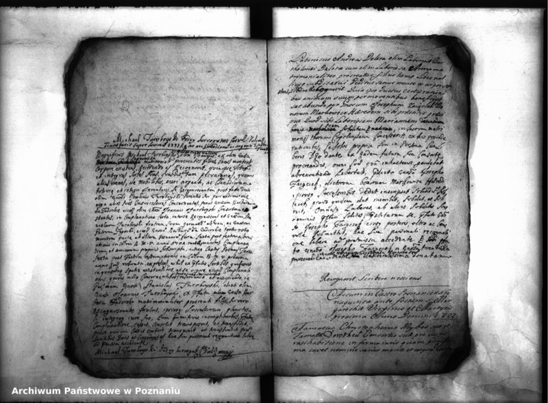 Obraz 13 z jednostki "Inscriptiones, resignationes [protocollon]"