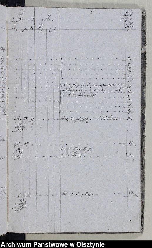 image.from.unit.number "Kirchen Casse Rechnung über Einnahme und Ausgabe"