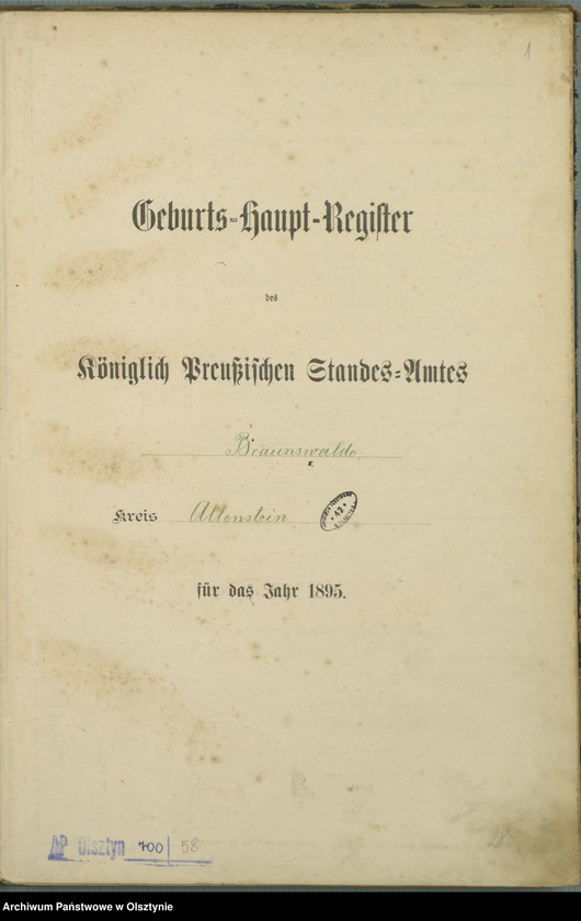 image.from.unit.number "Geburts-Haupt-Register Nr 1 - 92"
