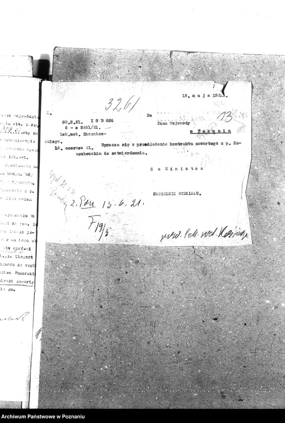 Obraz 18 z jednostki "Pow. lekarz Weterynaryjny Kościerzyna"