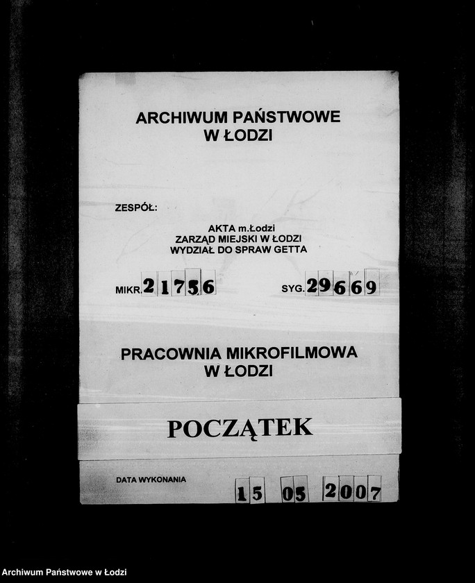 Obraz 1 z jednostki "Sonderkonto 12300. Belege 401-500"