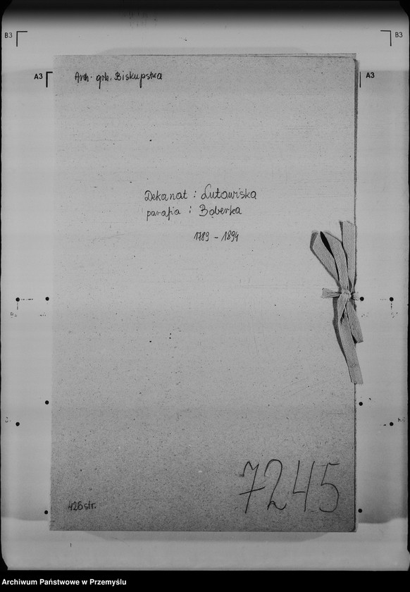 image.from.unit.number "[Kopie ksiąg metrykalnych parafii Boberka (dekanat Lutowiska)]"