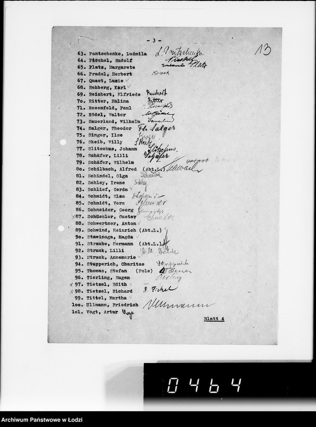 Obraz 18 z jednostki "Umläufe. [Pisma okólne do wydziałów i pracowników G.V.]"