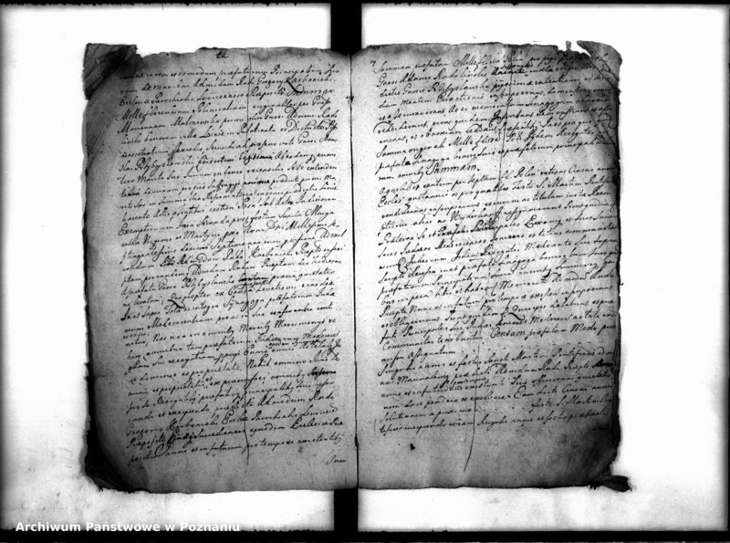 Obraz 10 z jednostki "Inscriptiones, resignationes [protocollon]"