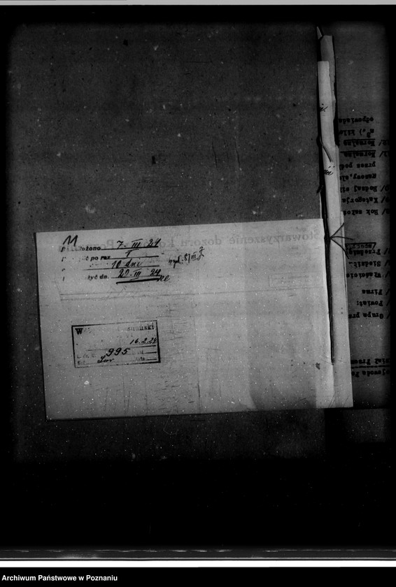 Obraz 15 z jednostki "Młyn parowy w Grabowie Królewskim własność Wilkoszewski  nr woj. 14"