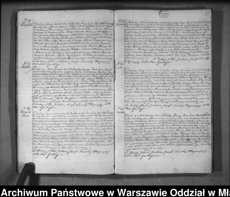 image.from.unit.number "Akta urodzeń, małżeństw i zgonów"