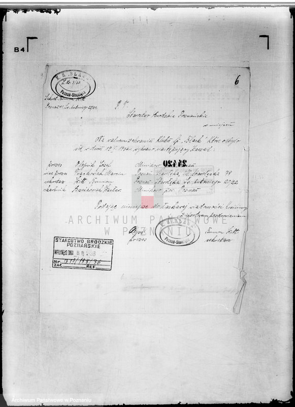 Obraz 10 z jednostki "/Klub Sportowy,,Blask" Poznań Starołęka/"