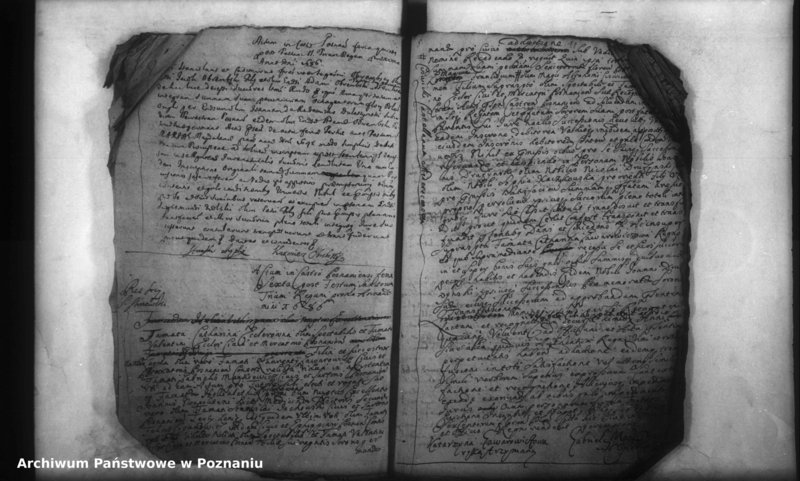 Obraz 13 z jednostki "Inscriptiones, resignationes [protocollon]"