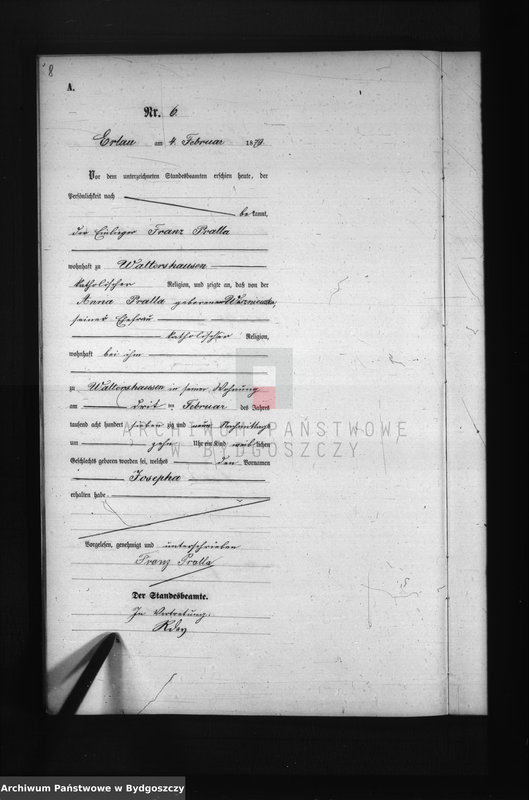 image.from.team "Urząd Stanu Cywilnego Olszewka, pow. Wyrzysk"