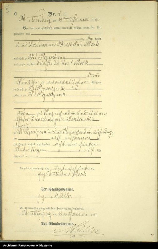 image.from.unit.number "Sterbe-Neben-Register Nr 1 - 168"