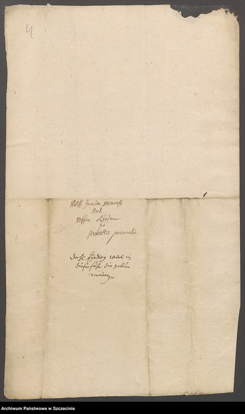 image.from.unit.number "Wulf Jochen Steinwehr aus Schwenz [Świniec] contra Steffen Rohde aus Jassow [Jarszewo] in po prätendierter Leibeigenschaft."