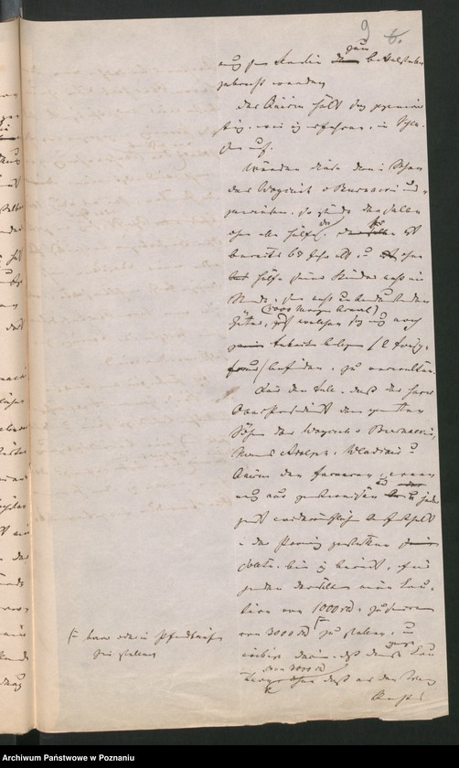 Obraz 12 z jednostki "A. betr. den polnischen Flüchtling Adolf von Biernacki"