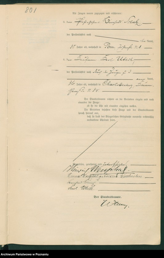 Obraz 9 z jednostki "Księga miejscowa małżeństw tom IV"