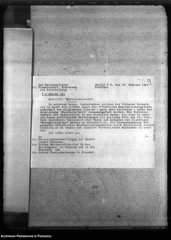 Obraz 13 z jednostki "Musikschulwesen"