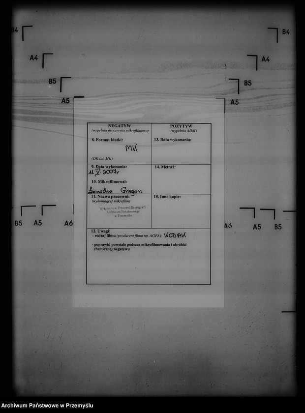 Obraz 3 z jednostki "[Kopie ksiąg metrykalnych parafii Piątkowa Ruska (dekanat Bircza)]"