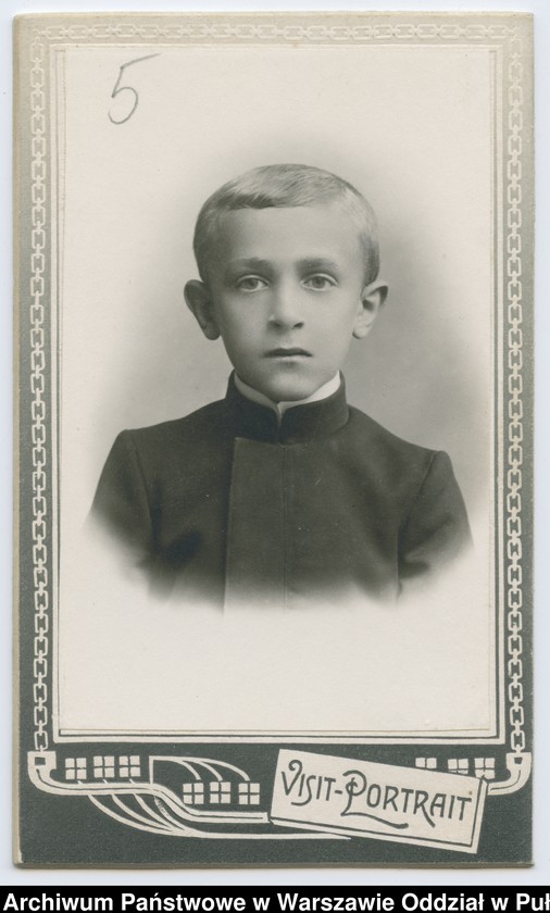 Obraz 19 z kolekcji "Chłopcy w niebieskich mundurkach... - uczniowie pułtuskiego Gimnazjum z okresu I wojny światowej"