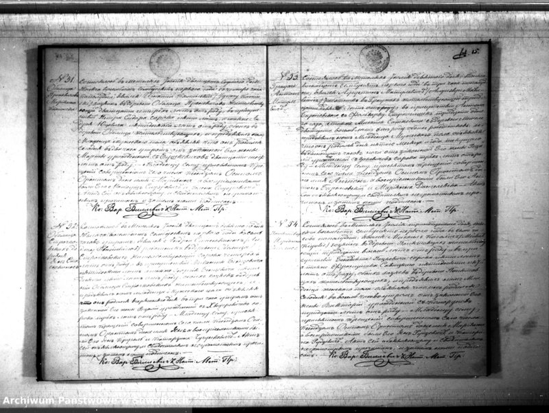 Obraz 17 z jednostki "Duplikat Aktov Graždanskago Sostojanija o Rodivšichsja brakosočetavšichsja i Umeršich Rimsko- katoličeskago Prichoda Metele s 1871 goda"