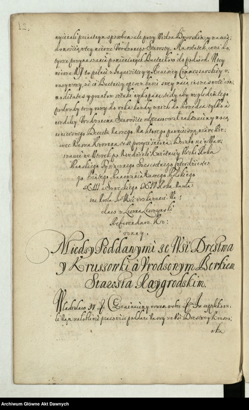 Obraz 5 z kolekcji "Referendaria Koronna111"