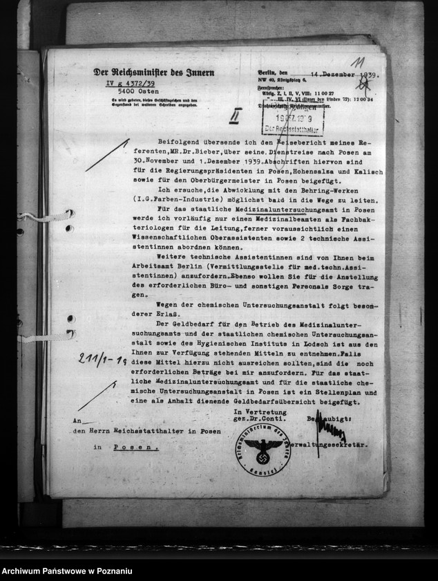 Obraz 16 z jednostki "Medizinaluntersuchungsamt - Posen"