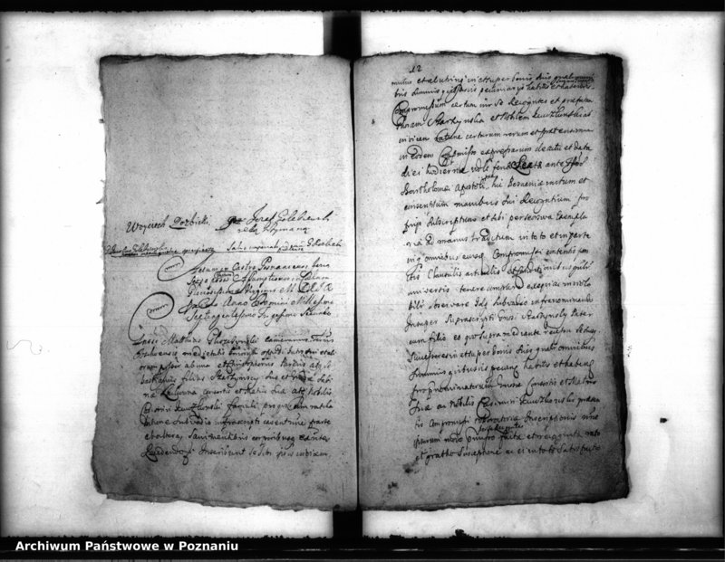 Obraz 16 z jednostki "Inscriptiones, resignationes [protocollon]"