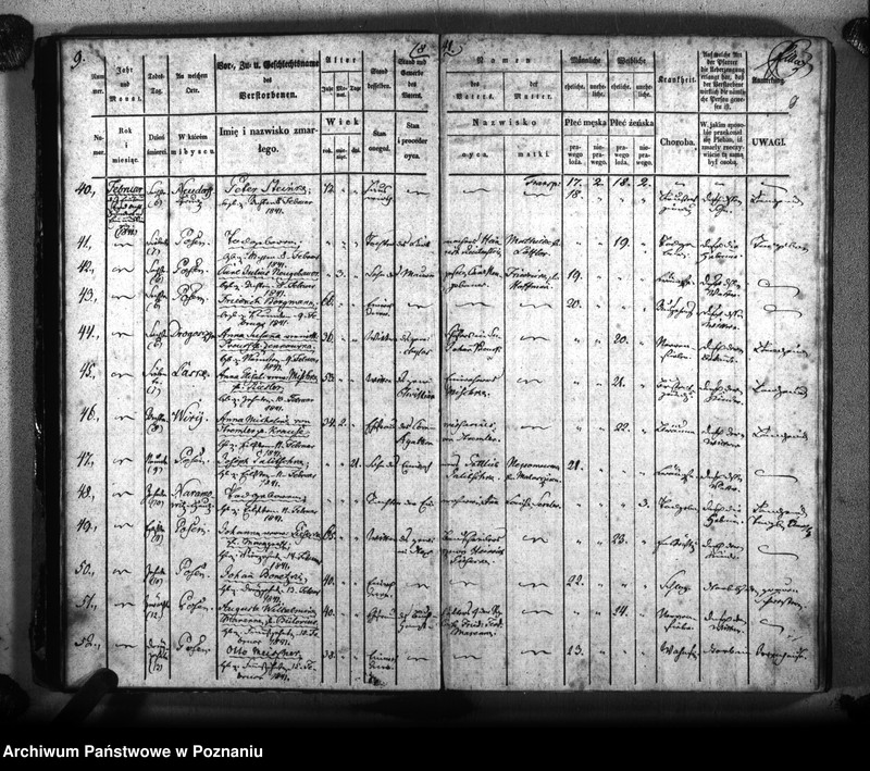 Obraz 12 z jednostki "Sterbenbuch"