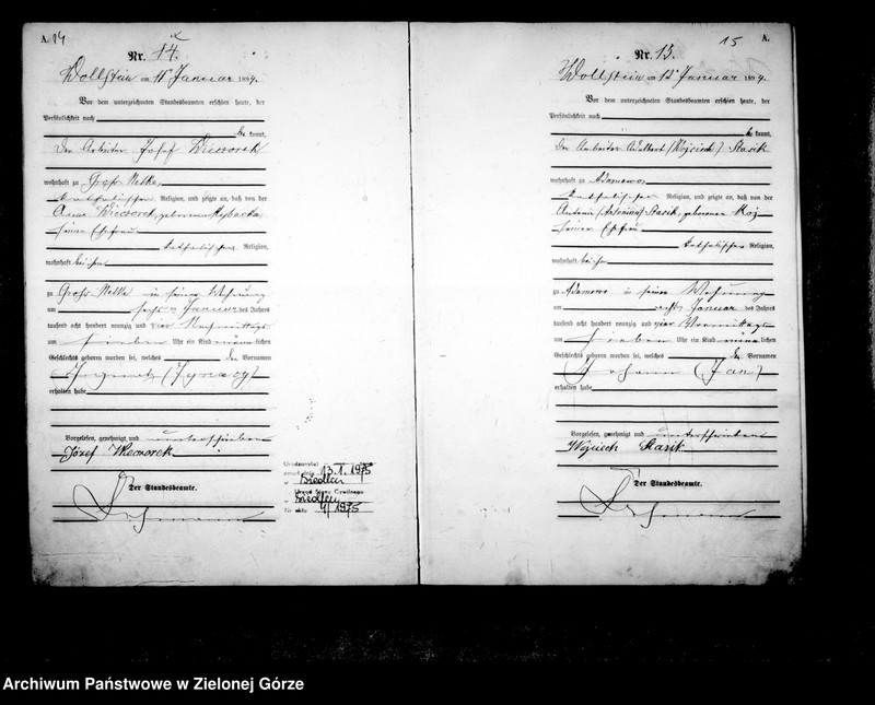 image.from.unit.number "Księga urodzeń-Wolsztyn wieś]"