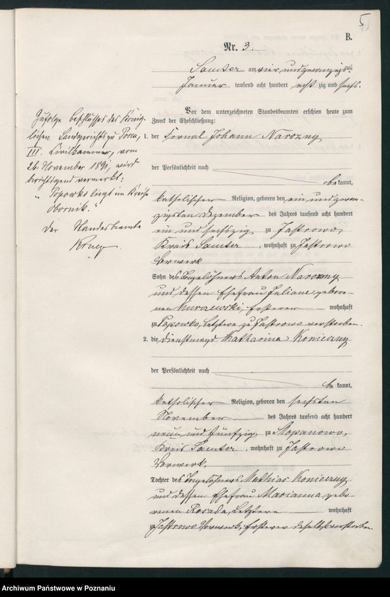 image.from.unit.number "Księga małżeństw"