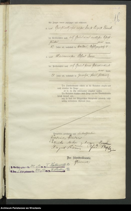 image.from.unit.number "Heirats-Haupt-Register Breslau IV 1908 Band 4"