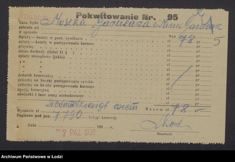 Obraz 7 z jednostki "Moszek Garncarz, Minil Garncarz- sprzedaż wyrobów włókienniczych"