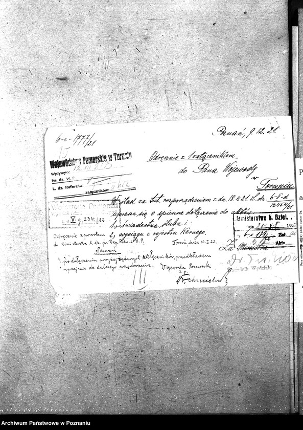 Obraz 19 z jednostki "Pow. lekarz Weterynaryjny Świecie"