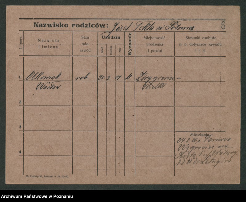 Obraz 10 z jednostki "Olk - Olszewski"