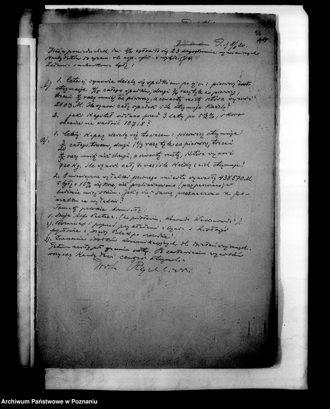 Obraz 16 z jednostki "Protokoły z egzaminu dojrzałości dla aspirantów oficerskich"