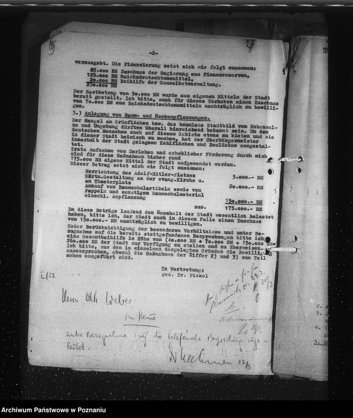 Obraz 9 z jednostki "Reichsdeutschtumsfond"