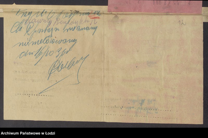 Obraz 14 z jednostki "Chaskiel Epsztajn- sprzedaż mięsa"