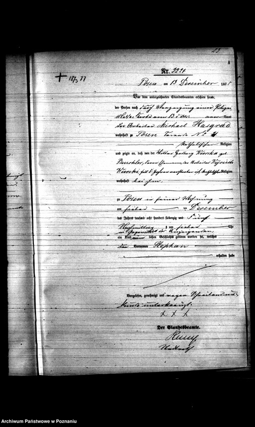 Obraz 16 z jednostki "Księga urodzeń"