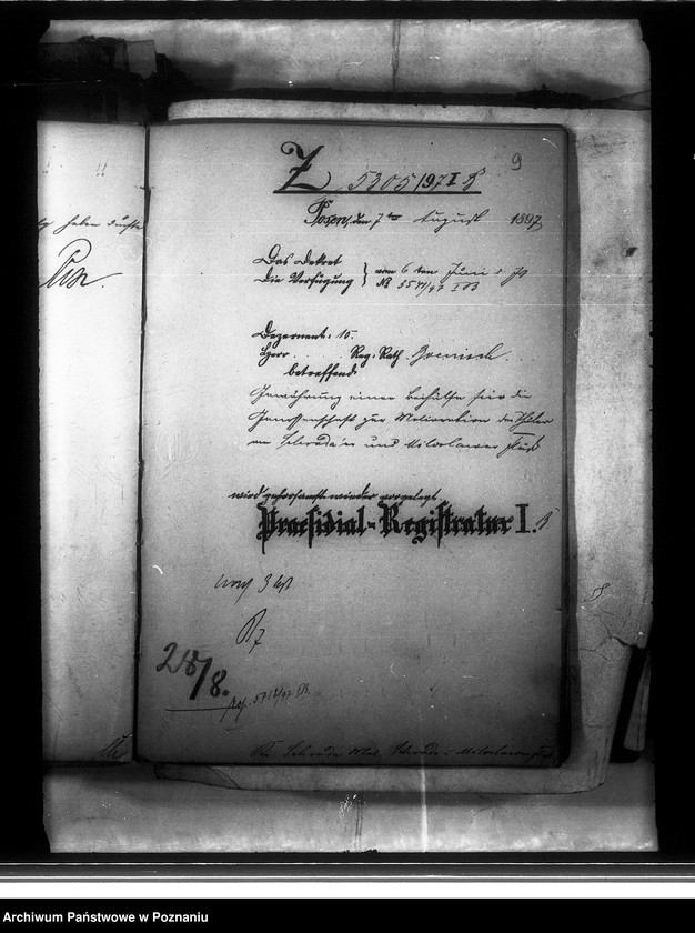 Obraz 11 z jednostki "Spółka melioracyjna strumienia średzko-miłosławskiego powiatu średzkiego"