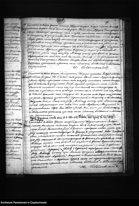 image.from.unit.number "Księga urodzeń, małżeństw i zgonów parafii Rzymskokatolickiej w Praszce z roku 1872"