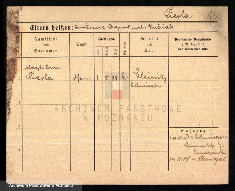 Obraz 18 z jednostki "Cieśla - Cieszyna"