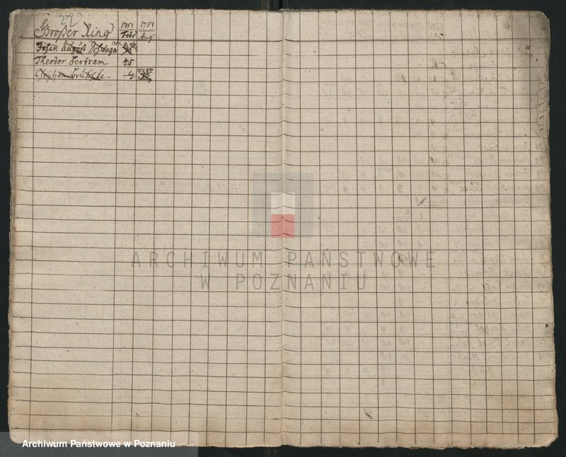 Obraz 14 z jednostki "Einguartierung - Rastanten von Hausleuten im Mittagteil der Stadt Lissa; język niemiecki"