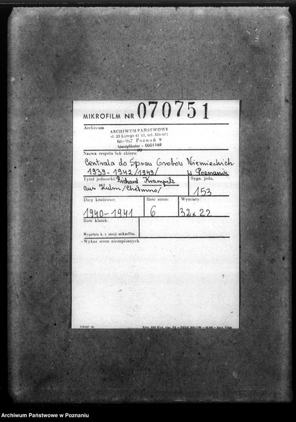 Obraz 2 z jednostki "Richard Krampitz aus Kulm (Chełmno)"