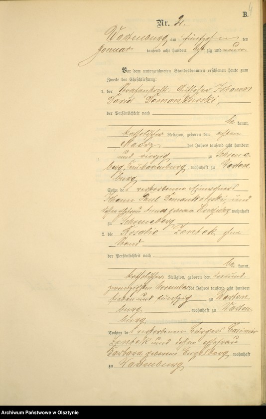 image.from.unit.number "Heiraths-Haupt-Register Nr 1 - 39"