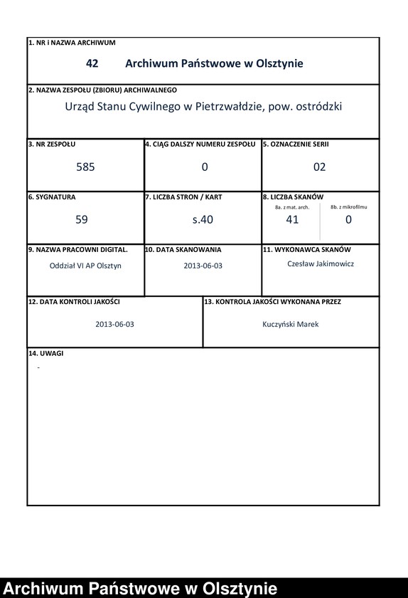 image.from.unit.number "Heiraths-Neben-Register Nr 1 - 18"