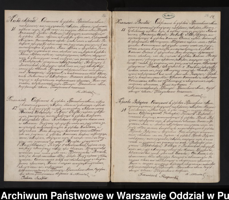 image.from.unit.number "Akta urodzeń, małżeństw i zgonów"