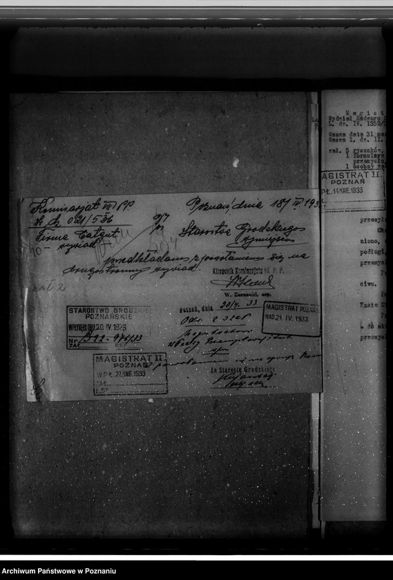 Obraz 15 z jednostki ""Meducofil" wytwórnia catgutu Firma F. Bykowskiego Poznań /zatwierdzenie zakładu/"