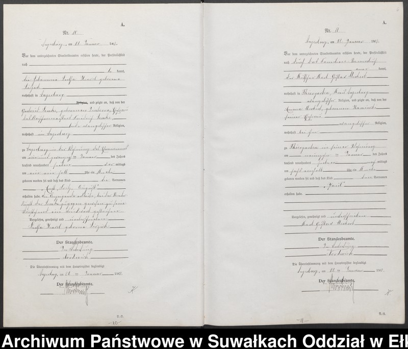 image.from.unit.number "[Geburts-Neben-Register des Preussischen Standes-Amtes Angerburg Kreis Angerburg]"