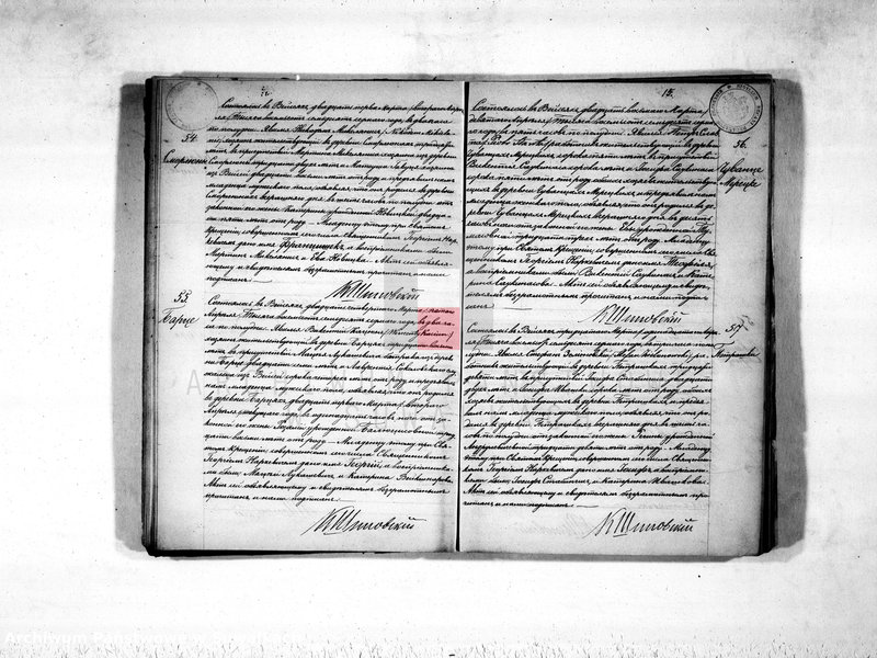 image.from.unit.number "Duplikat aktov rodivšichsja, umeršich i brakosočetavšichsja vejsejskogo rimsko-katoličeskogo prichoda na 1877 god"