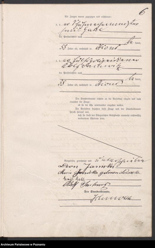 Obraz 9 z jednostki "Heirats-Haupt-Register"