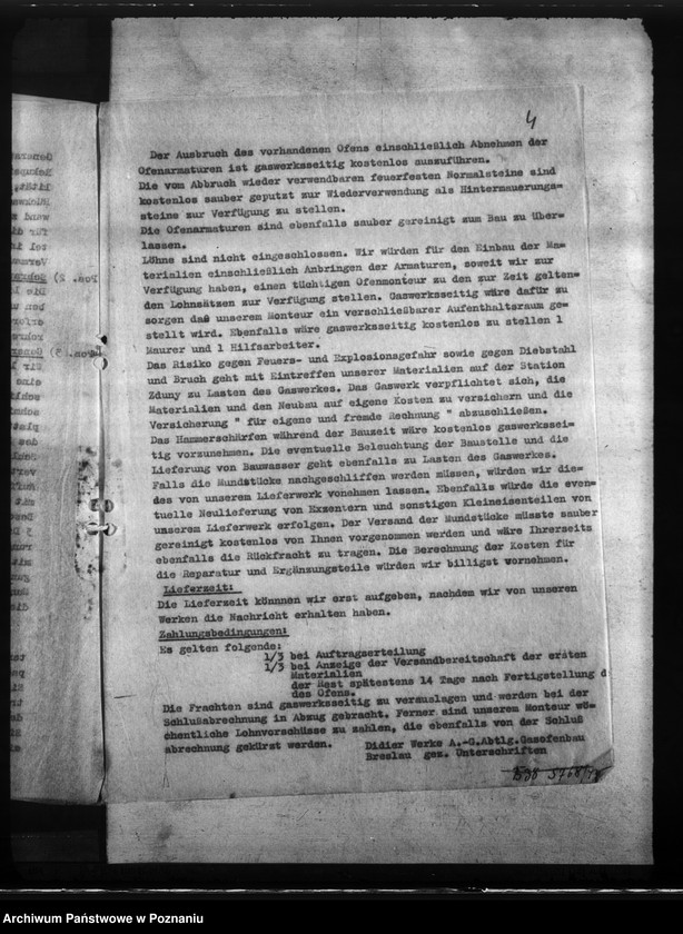 Obraz 8 z jednostki "Gaswerk - Treustädt (Zduny)"